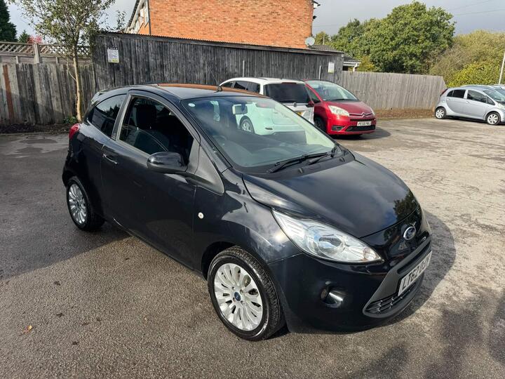 Ford Ka 1.2 Zetec Euro 5 (s/s) 3dr