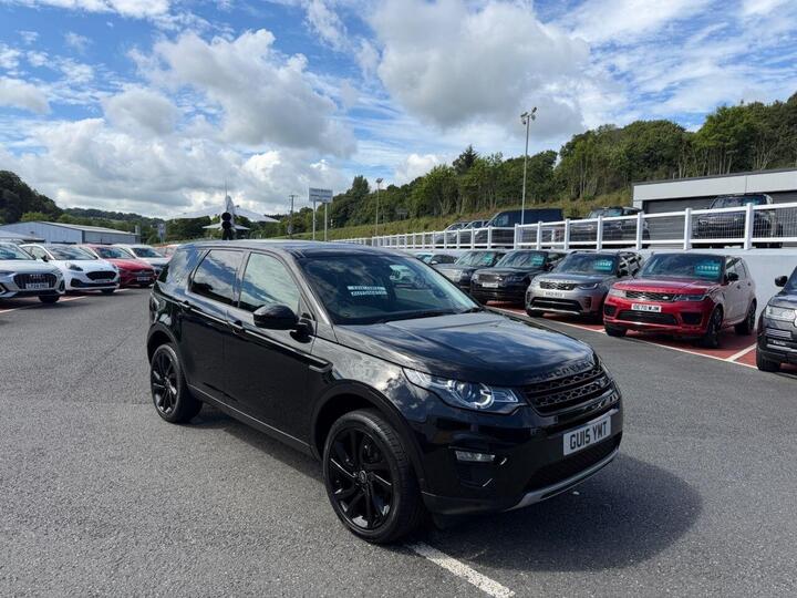 Land Rover DISCOVERY SPORT 2.2 SD4 HSE Luxury Auto 4WD Euro 5 (s/s) 5dr