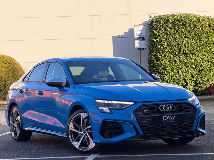 Audi S3 2.0 TFSI S Tronic Quattro Euro 6 (s/s) 4dr