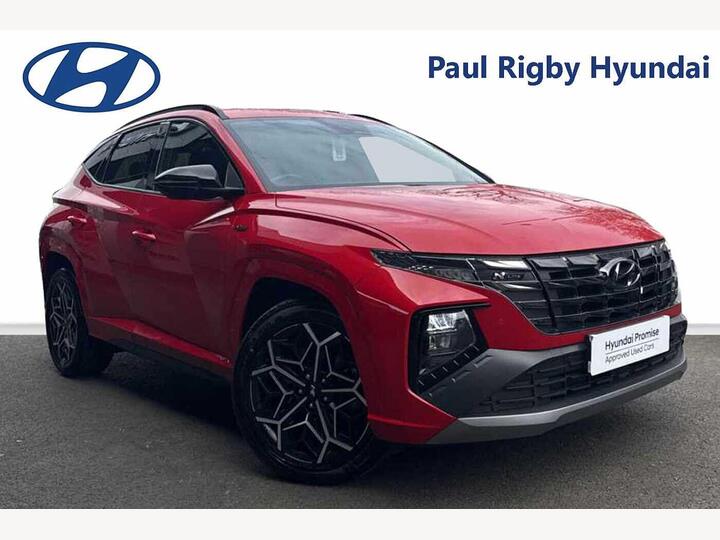 Hyundai TUCSON 1.6 H T-GDi N Line Auto Euro 6 (s/s) 5dr