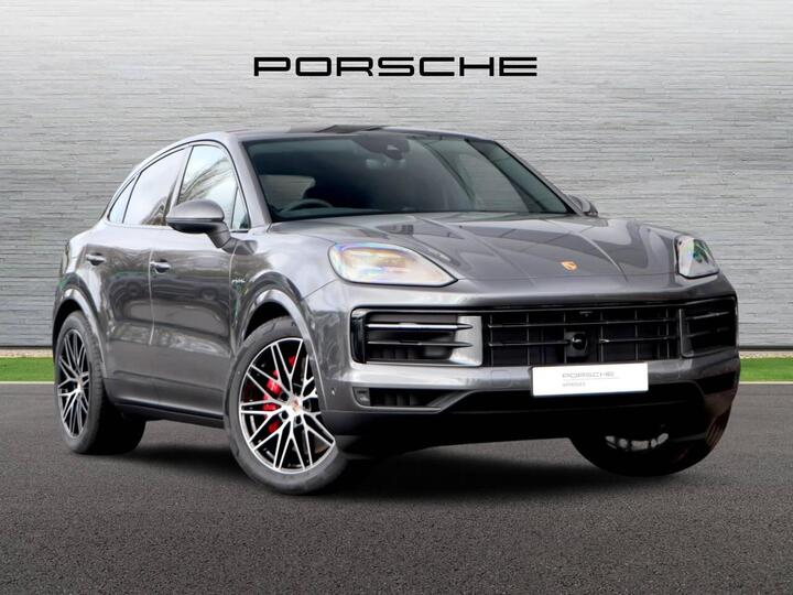 Porsche Cayenne 3.0 V6 E-Hybrid 25.9kWh S TiptronicS 4WD Euro 6 (s/s) 5dr
