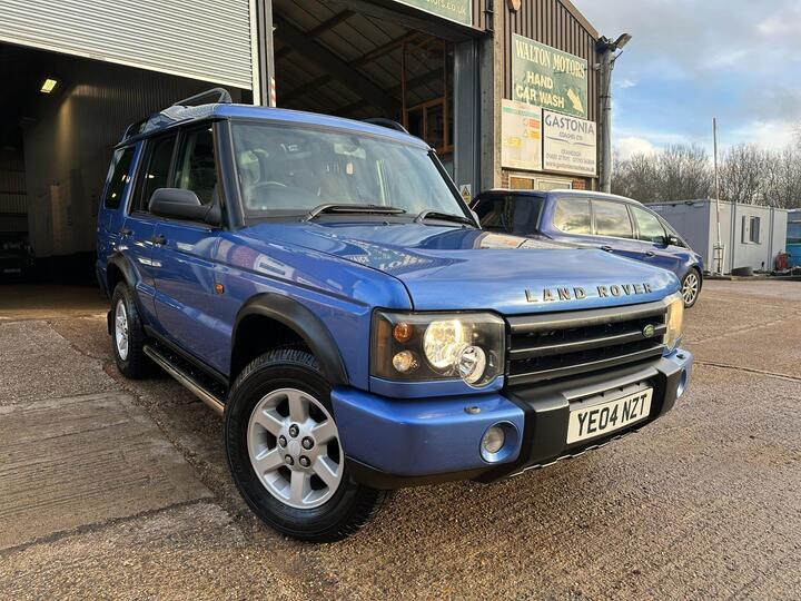 Land Rover Discovery 2.5 TD5 Pursuit Station Wagon 5dr (5 Seats)