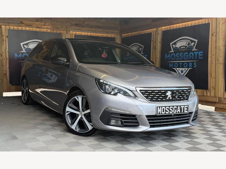 Peugeot 308 SW 1.5 BlueHDi GT Line Euro 6 (s/s) 5dr