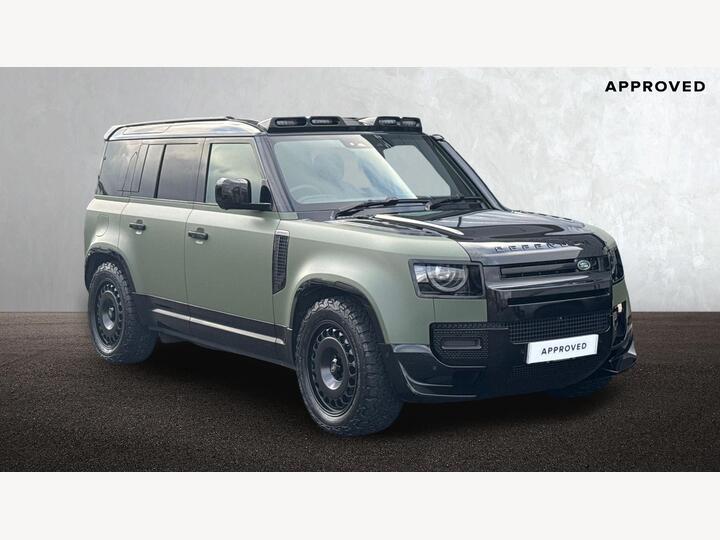 Land Rover Defender 110 3.0 D250 MHEV X-Dynamic SE Auto 4WD Euro 6 (s/s) 5dr
