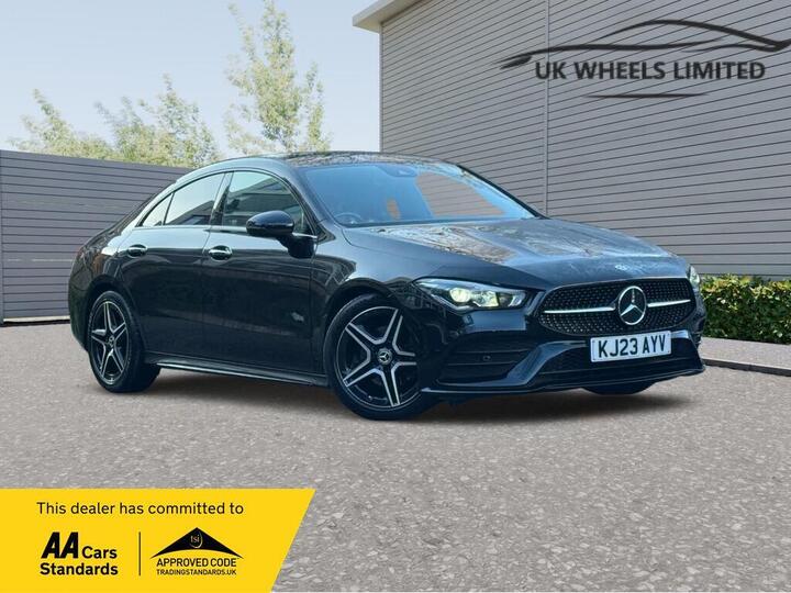 Mercedes-Benz CLA 1.3 CLA180h MHEV AMG Line (Premium) Coupe 7G-DCT Euro 6 (s/s) 4dr