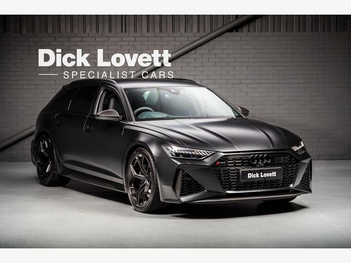 Audi RS6 Avant 4.0 TFSI V8 Performance Carbon Black Tiptronic Quattro Euro 6 (s/s) 5dr