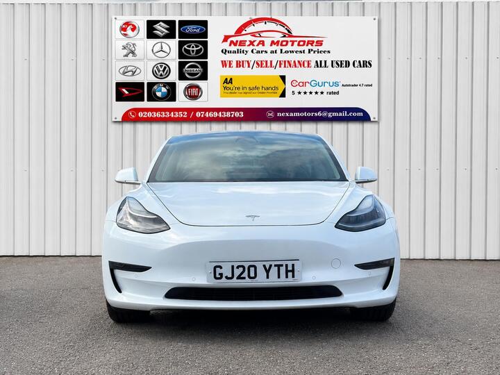 Tesla Model 3 (Dual Motor) Performance Auto 4WDE 4dr (Performance Upgrade)