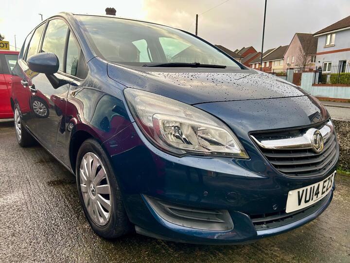 Vauxhall Meriva 1.4i Turbo Exclusiv Auto Euro 6 5dr