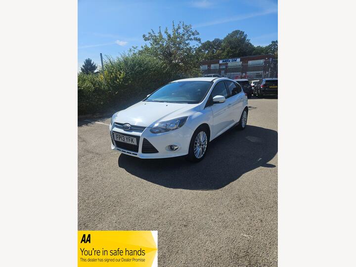 Ford Focus 1.6 Zetec Euro 5 5dr