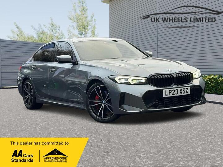 BMW 3 Series 2.0 320i M Sport Auto Euro 6 (s/s) 4dr BMW 3 Series 2.0 320i M Sport Auto Euro 6 (s/s) 4dr