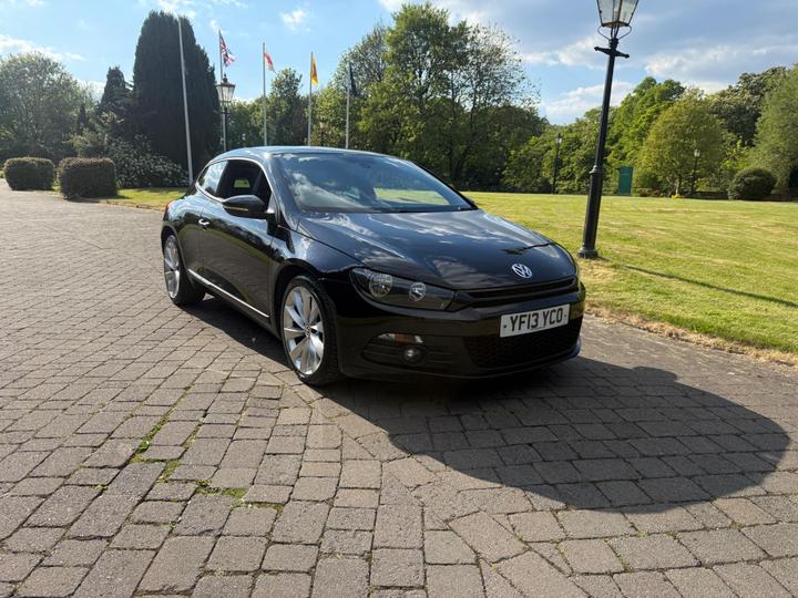 Volkswagen Scirocco 2.0 TDI BlueMotion Tech GT Euro 5 (s/s) 3dr (Leather, Nav)