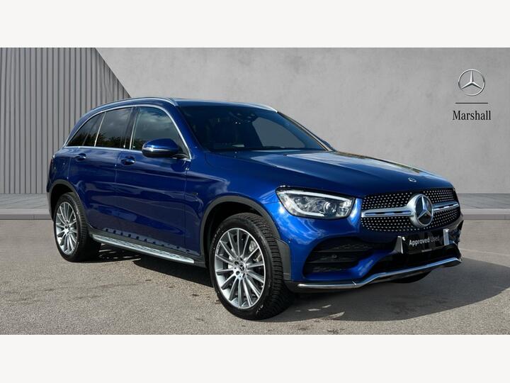 Mercedes-Benz GLC 2.0 GLC300de 13.5kWh AMG Line (Premium) G-Tronic+ 4MATIC Euro 6 (s/s) 5dr