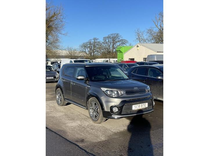 Kia Soul 1.6 CRDi 3 DCT Euro 6 5dr