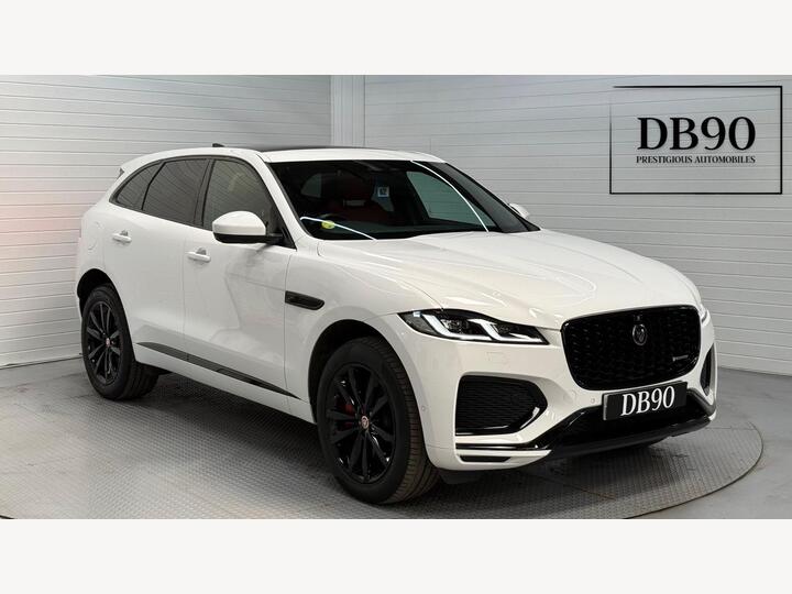Jaguar F-PACE 3.0 D300 MHEV R-Dynamic SE Auto AWD Euro 6 (s/s) 5dr