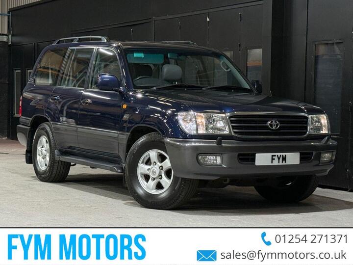 Toyota LAND CRUISER AMAZON 4.7 VX 5dr