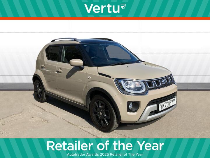 Suzuki Ignis 1.2 Dualjet MHEV SZ-T Euro 6 (s/s) 5dr