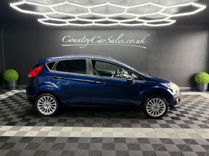 Ford Fiesta 1.4 Titanium 5dr