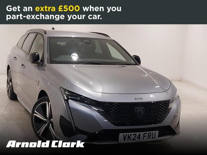Peugeot 308 SW 1.2 PureTech GT EAT Euro 6 (s/s) 5dr