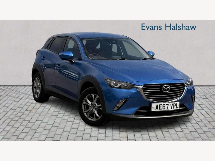 Mazda CX-3 HATCHBACK 2.0 SKYACTIV-G SE-L Nav Auto Euro 6 (s/s) 5dr