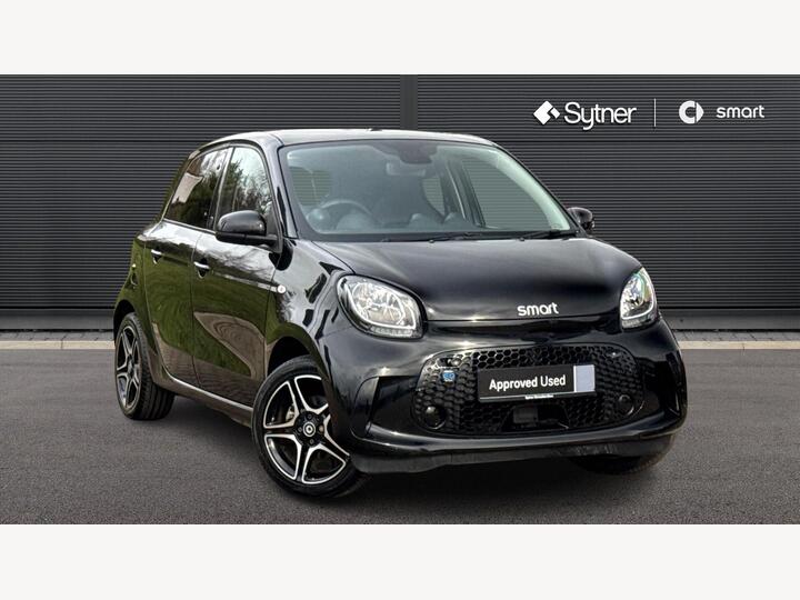 Smart FORFOUR HATCHBACK 17.6kWh Premium Auto 5dr (22kW Charger)