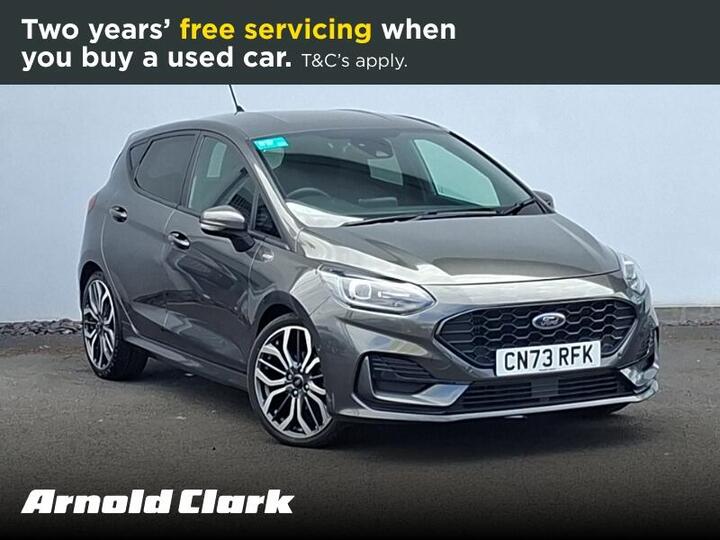 Ford Fiesta 1.0T EcoBoost MHEV ST-Line X DCT Euro 6 (s/s) 5dr