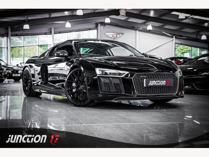 Audi R8 5.2 FSI V10 Plus S Tronic Quattro Euro 6 (s/s) 2dr