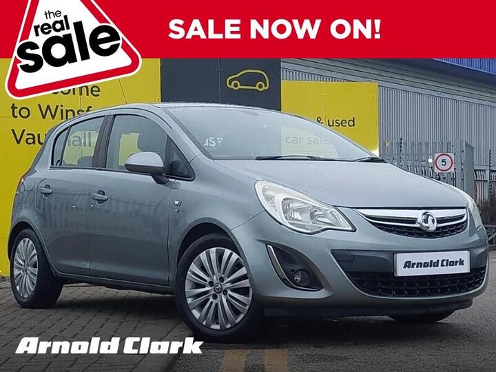 Vauxhall Corsa 1.4 16V SE Euro 5 5dr