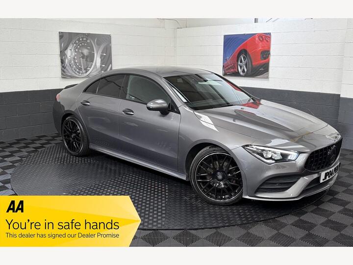 Mercedes-Benz CLA 1.3 CLA180 AMG Line (Premium 2) Coupe 7G-DCT Euro 6 (s/s) 4dr