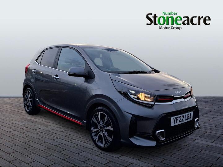 Kia Picanto 1.0 T-GDi GT-Line S Euro 6 (s/s) 5dr