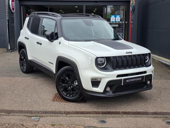 Jeep Renegade 1.5 T4 E-Hybrid MHEV North Star DCT Euro 6 (s/s) 5dr