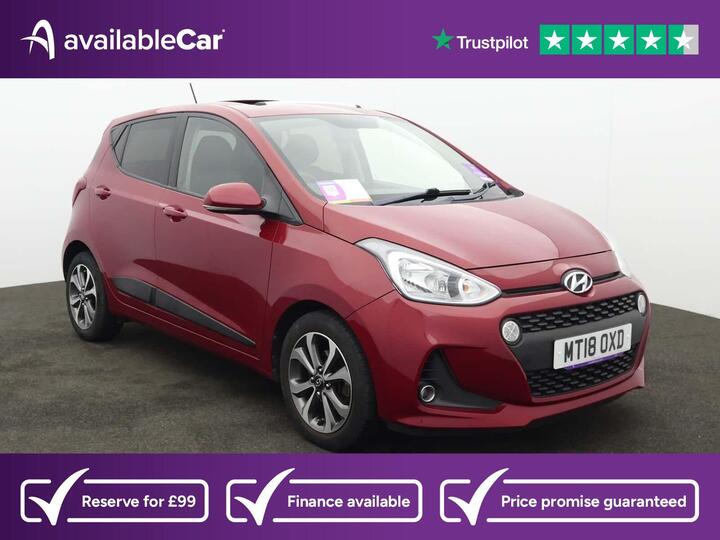 Hyundai I10 1.2 Premium SE Euro 6 5dr