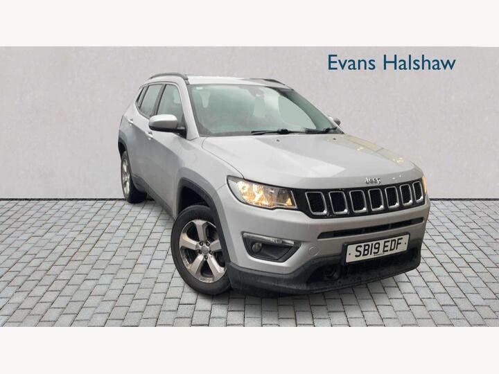 Jeep Compass 1.4T MultiAirII Longitude Euro 6 (s/s) 5dr Jeep Compass 1.4T MultiAirII Longitude Euro 6 (s/s) 5dr