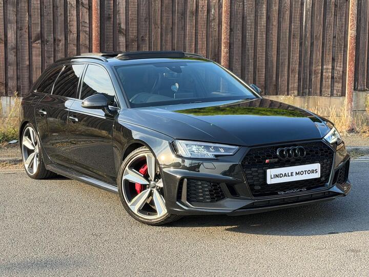 Audi RS4 Avant 2.9 TFSI V6 Carbon Edition Tiptronic Quattro Euro 6 (s/s) 5dr