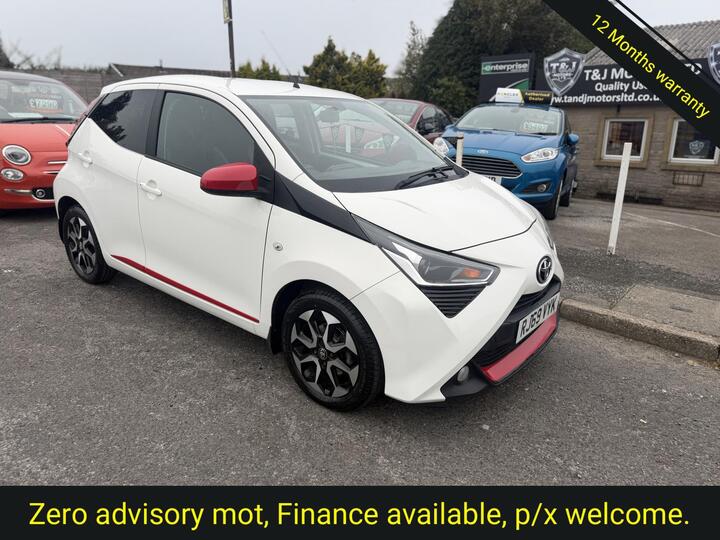 Toyota AYGO 1.0 VVT-i X-trend Funroof X-shift Euro 6 5dr