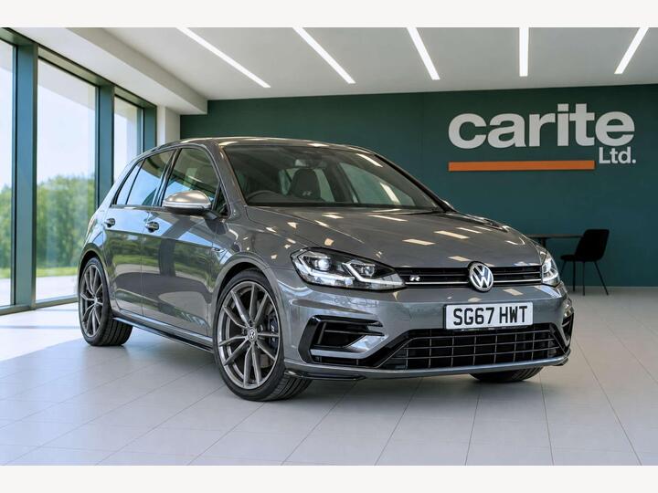 Volkswagen GOLF 2.0 TSI BlueMotion Tech R 4Motion Euro 6 (s/s) 5dr