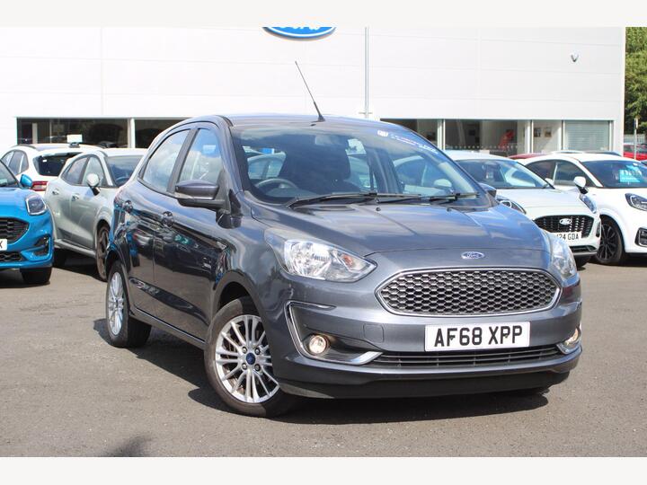 Ford Ka+ 1.2 Ti-VCT Zetec Euro 6 (s/s) 5dr