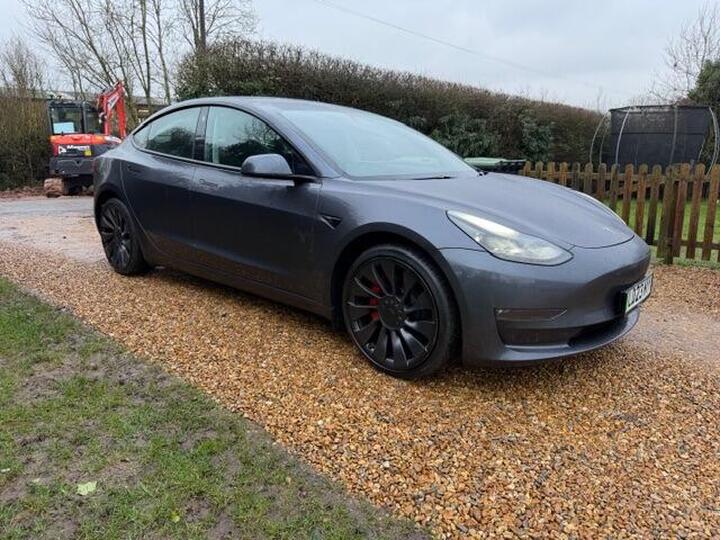 Tesla Model 3 (Dual Motor) Performance Auto 4WDE 4dr (Performance Upgrade) Tesla Model 3 (Dual Motor) Performance Auto 4WDE 4dr (Performance Upgrade)