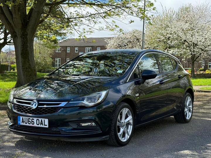Vauxhall Astra 1.4i Turbo SRi Nav Euro 6 5dr