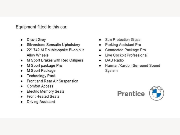 BMW X5 3.0 50e 25.7kWh M Sport Steptronic XDrive Euro 6 (s/s) 5dr