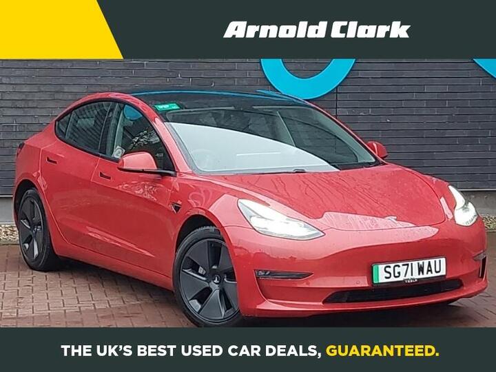 Tesla Model 3 (Dual Motor) Long Range Auto 4WDE 4dr