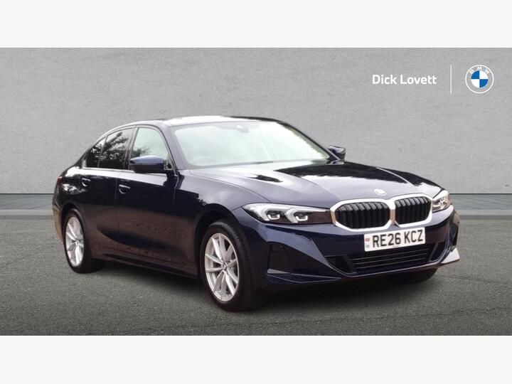 BMW 3 Series 2.0 320i Sport Auto Euro 6 (s/s) 4dr