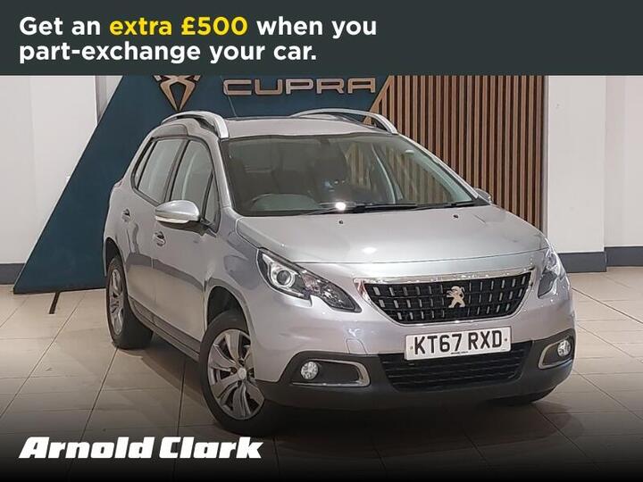 Peugeot 2008 1.2 PureTech Active Euro 6 5dr