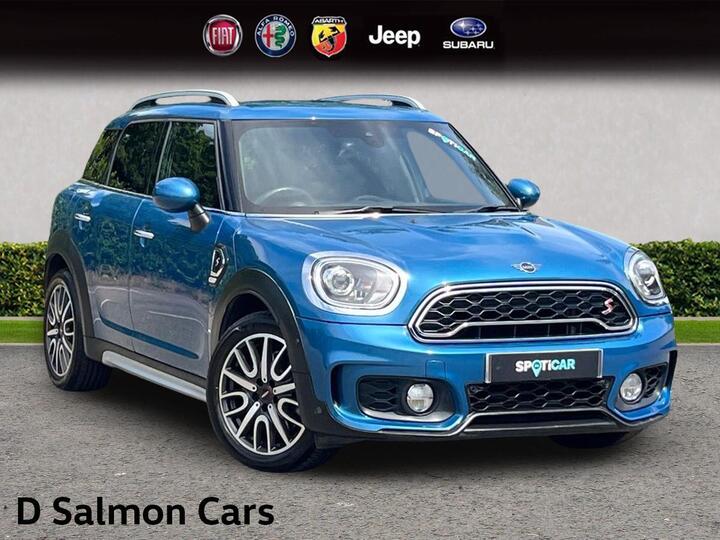 MINI Countryman 2.0 Cooper S Sport Steptronic Euro 6 (s/s) 5dr