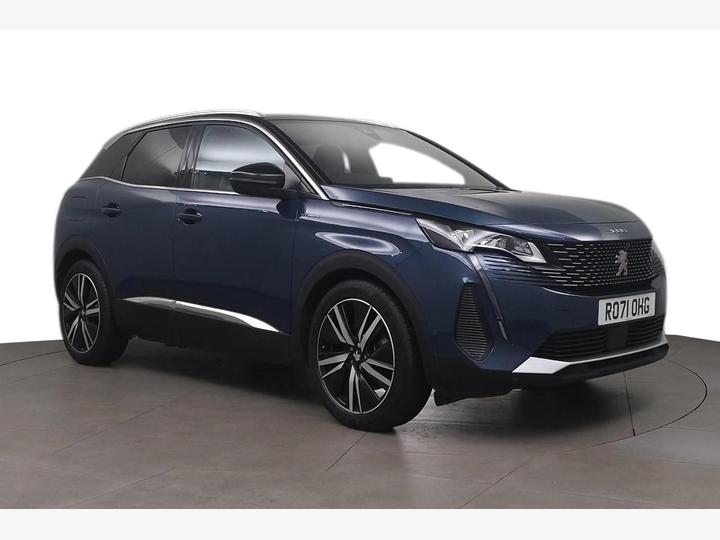 Peugeot 3008 1.6 13.2kWh GT E-EAT 4WD Euro 6 (s/s) 5dr