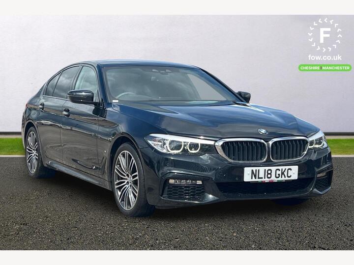 BMW 5 Series 2.0 530e 9.2kWh M Sport Auto Euro 6 (s/s) 4dr