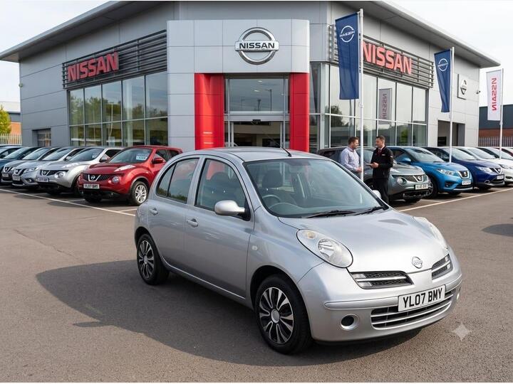 Nissan Micra 1.4 16v Spirita 5dr