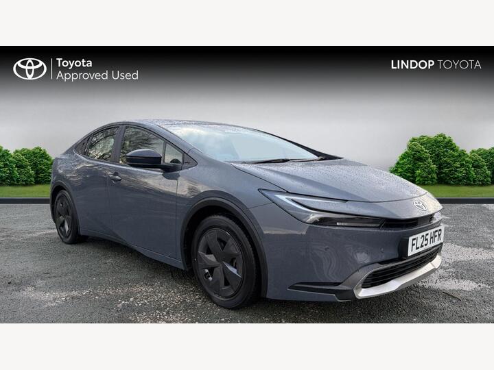 Toyota Prius 2.0 13.6kWh Design CVT Euro 6 (s/s) 5dr