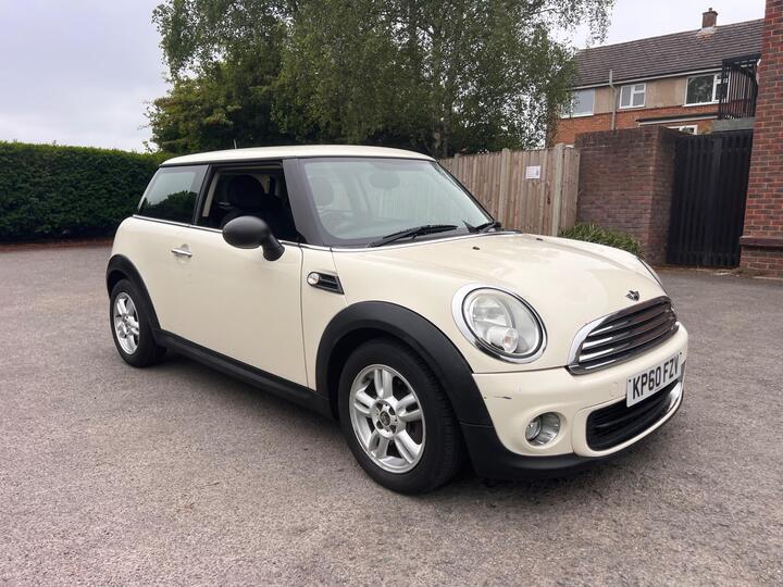 MINI Hatch 1.6 One Euro 5 3dr