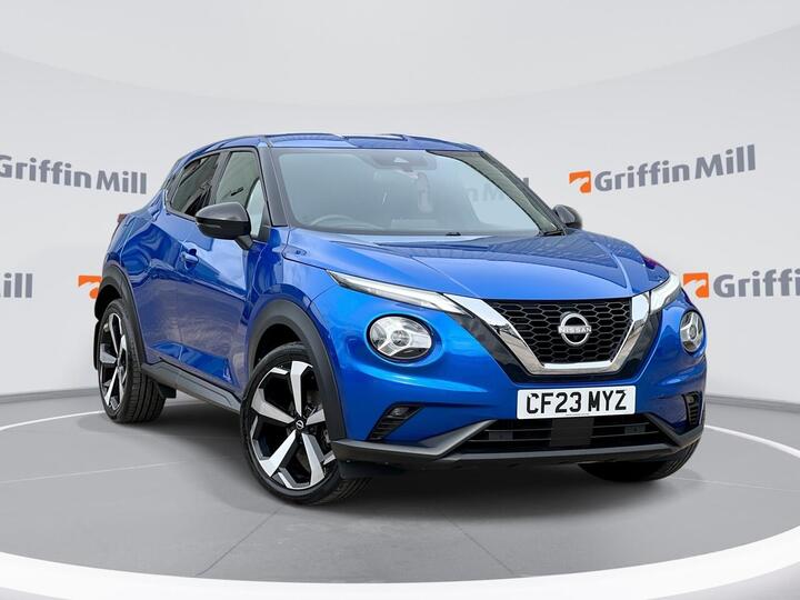 Nissan Juke 1.0 DIG-T Tekna SUV 5dr Petrol Manual Euro 6 (s/s) (114 Ps)