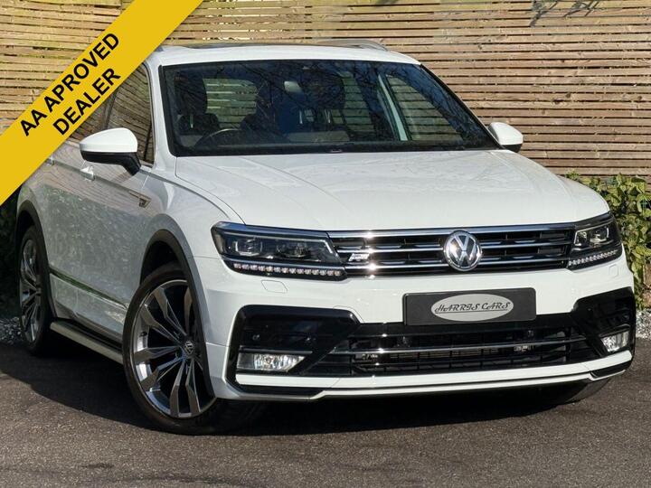 Volkswagen TIGUAN 2.0 TDI BlueMotion Tech R-Line DSG 4Motion Euro 6 (s/s) 5dr